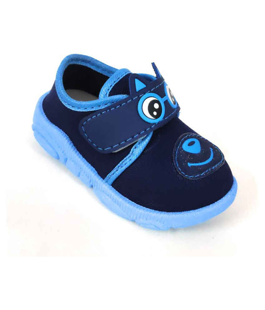     			Coolz Kids Chu-Chu Sound Musical First Walking shoes Star-4 for Baby Boys and Baby Girls for 9-24 Months
