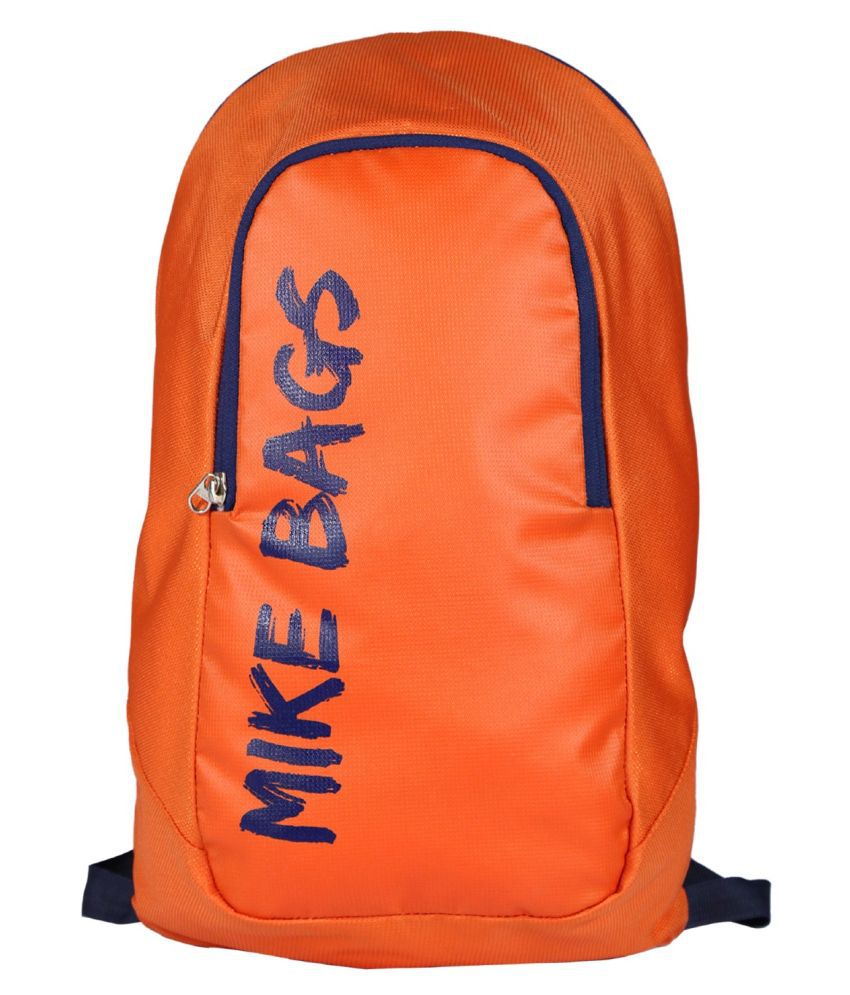     			MIKE 15 Ltrs Multi-Color School Bag for Boys & Girls