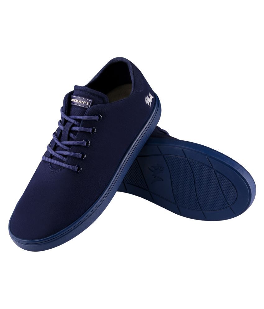     			Neeman's Sneakers Blue Casual Shoes