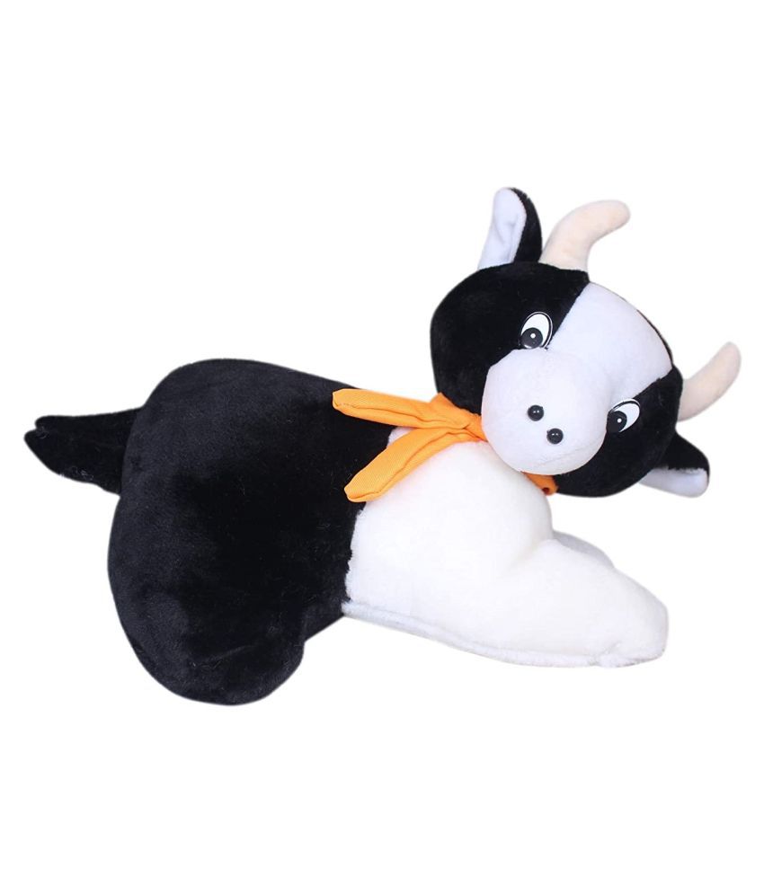     			Tickles Cow Soft Stuffed Animal Plush Toy for Girls Boys Baby and Kids (Size: 28 cm)