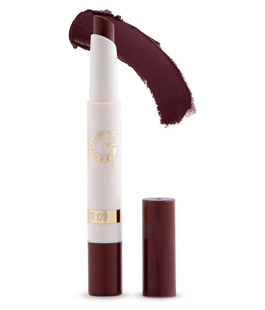     			Mattlook Velvet Smooth Non-Transfer, Long Lasting & Water Proof Lipstick, Hazelnut (2gm)