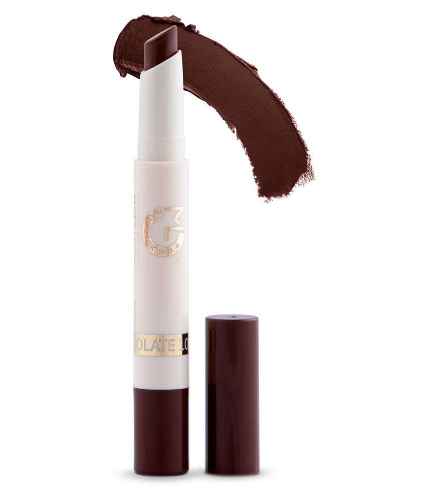     			Mattlook Velvet Smooth Non-Transfer, Long Lasting & Water Proof Lipstick, Dark Chocolate (2gm)