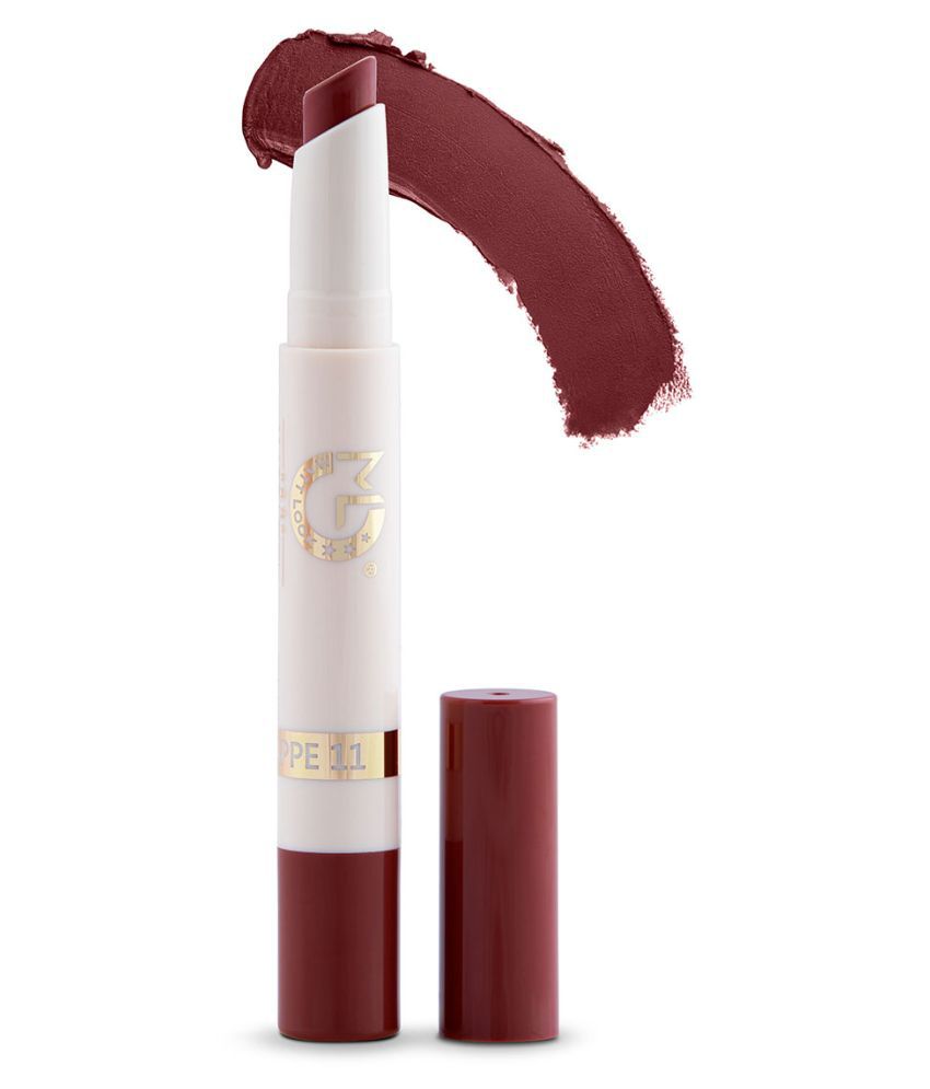     			Mattlook Velvet Smooth Non-Transfer, Long Lasting & Water Proof Lipstick, Cafe Frappe (2gm)