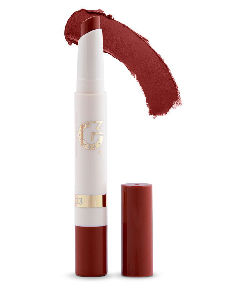     			Mattlook Velvet Smooth Non-Transfer, Long Lasting & Water Proof Lipstick, Rust (2gm)