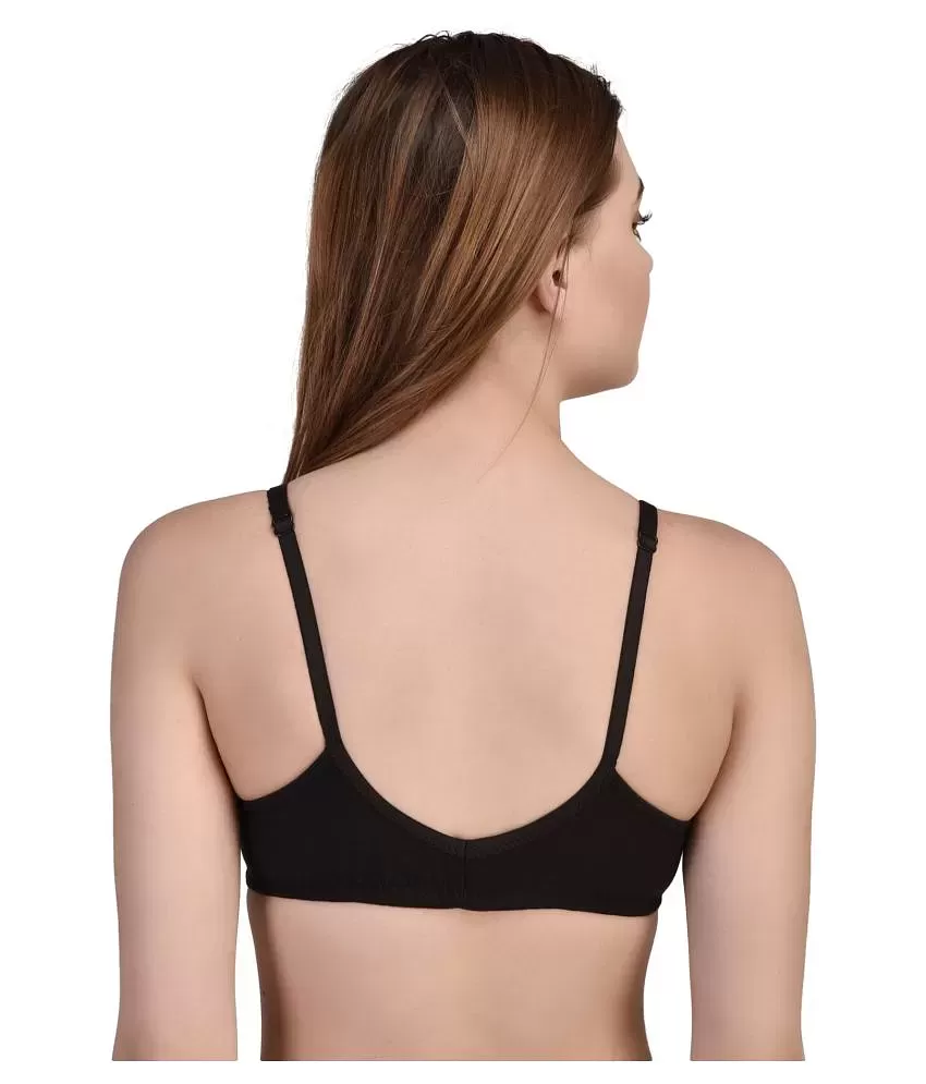 Alvi Poly Cotton Ladies Front Open Bra, For Inner Wear at Rs 50/piece in  Ghaziabad
