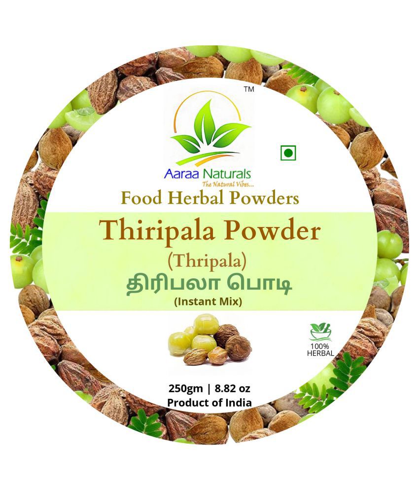     			Aaraa Thiripala Powder Instant Mix 250 gm