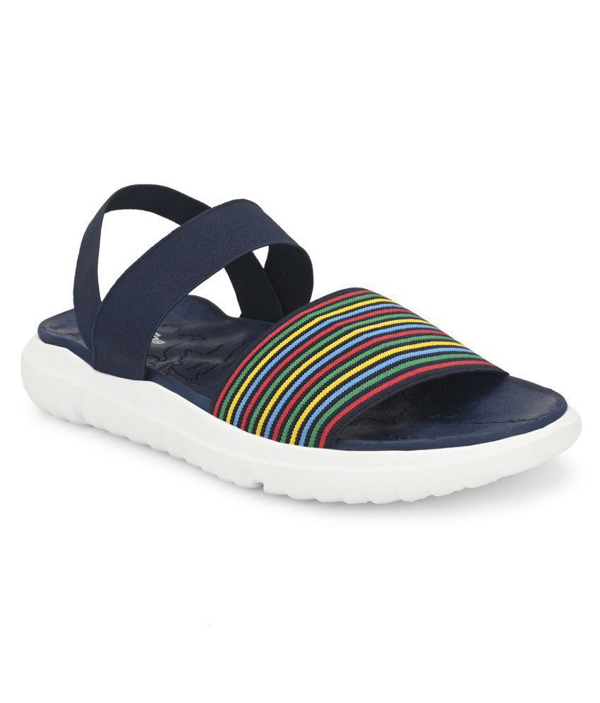     			Bucik Multi Color Synthetic Floater Sandals