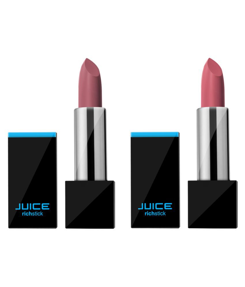     			Juice HONEY LOVE & SHANGHAI SPICE Creme Lipstick M-93,M-96 Multi Pack of 2 200 g