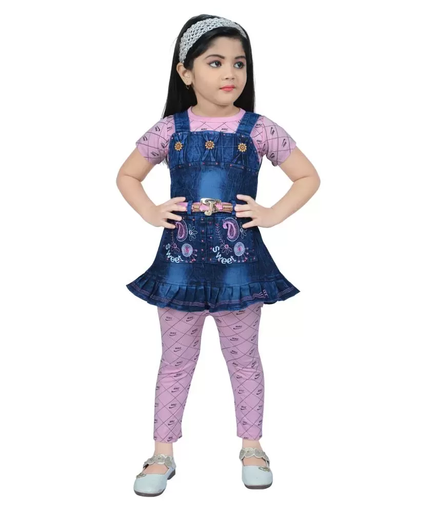 Sathiyas - Multicolor Cotton Baby Girl's Frock ( Pack of 5 ) - Buy Sathiyas  - Multicolor Cotton Baby Girl's Frock ( Pack of 5 ) Online at Low Price -  Snapdeal