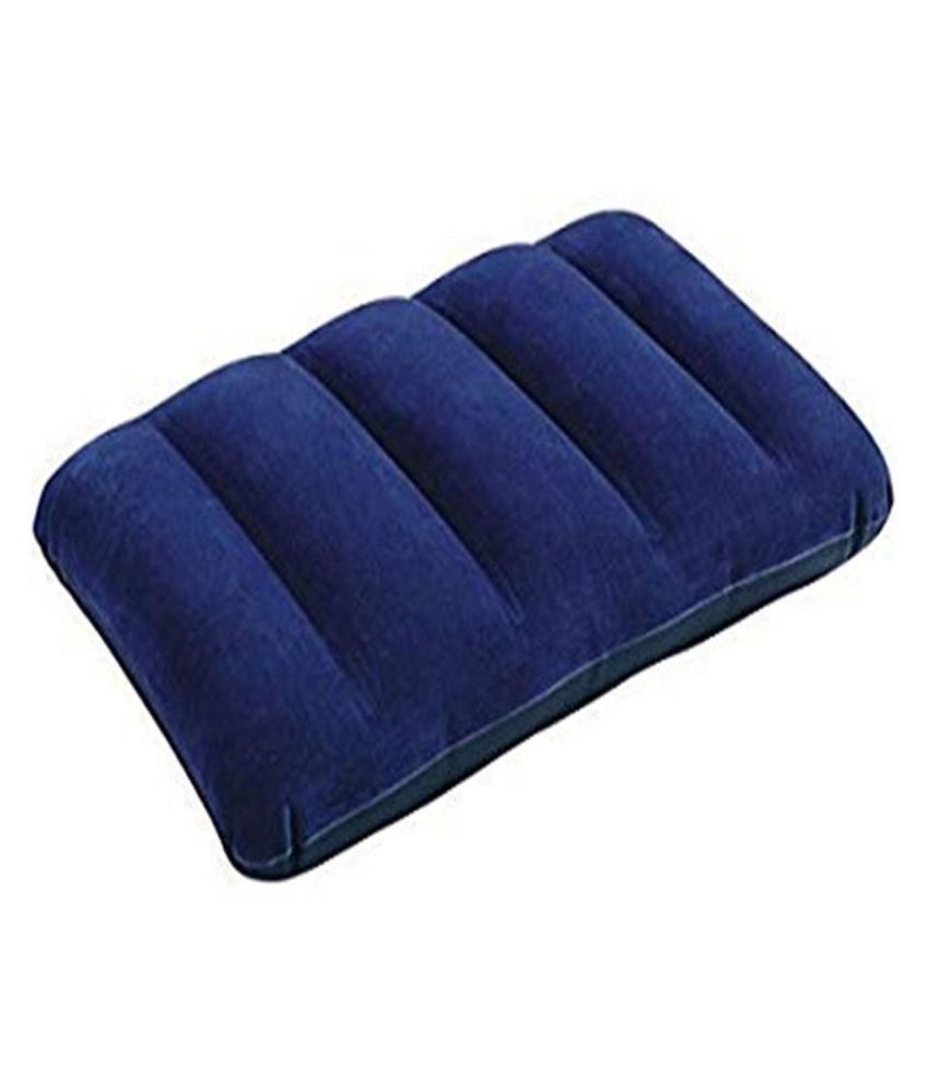     			Blue Travel air Pillow (Pack of 1)