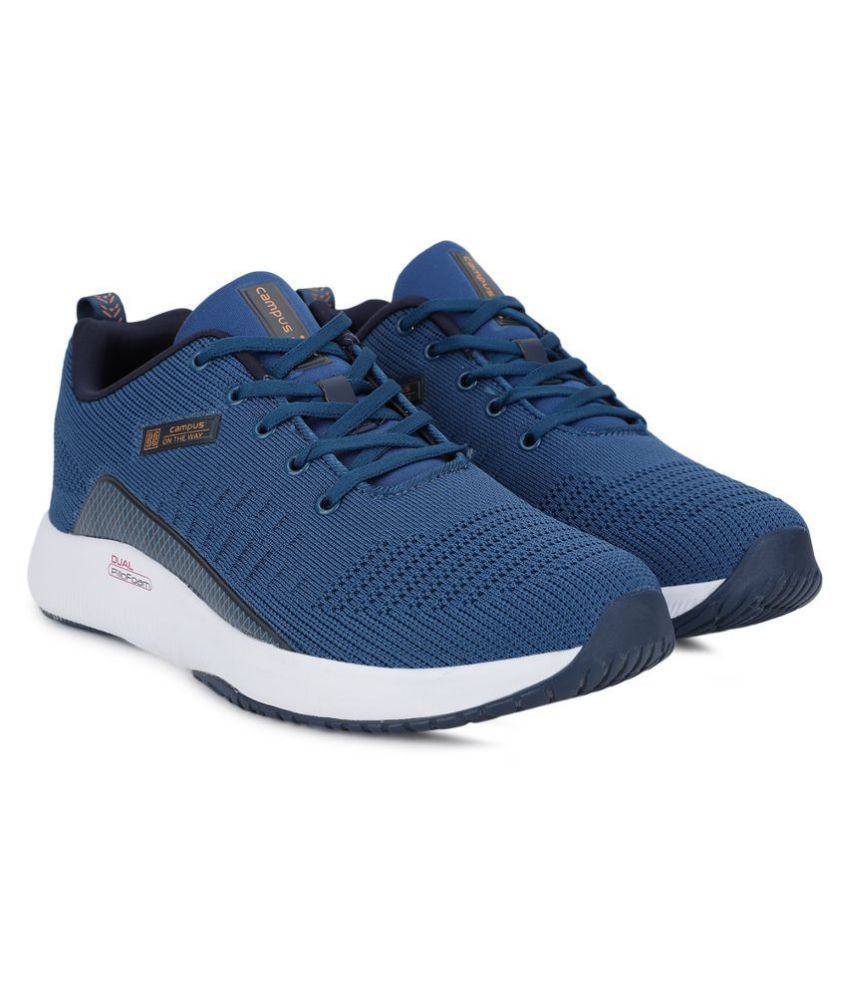     			Campus TOLL Blue Running Shoes