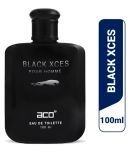 Aco Black Xces Perfume For Men, 100ml