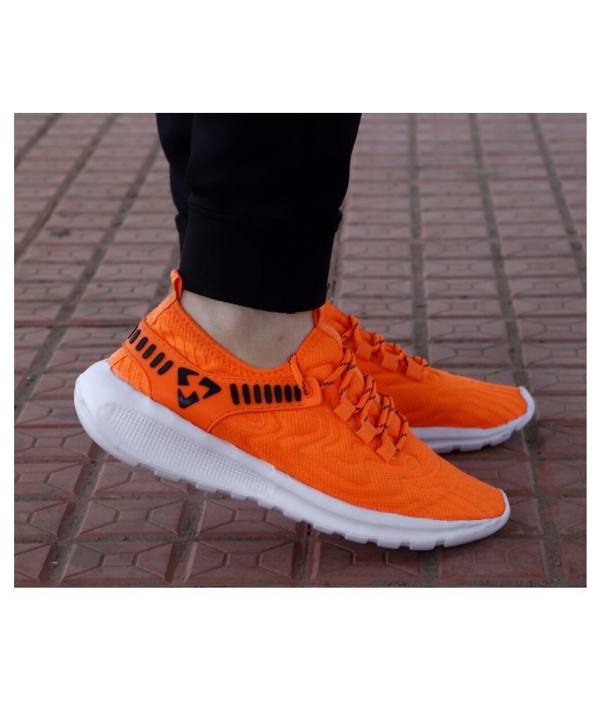Radbert Sport Orange Running Shoes Buy Radbert Sport Orange Running