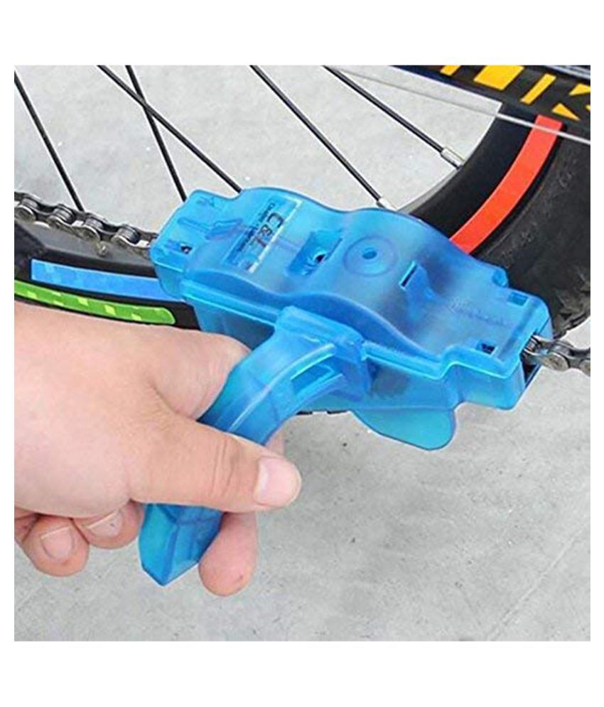 Lista BV Plastic Mountaineer Bicycle Chain Cleaner wash Tool kit