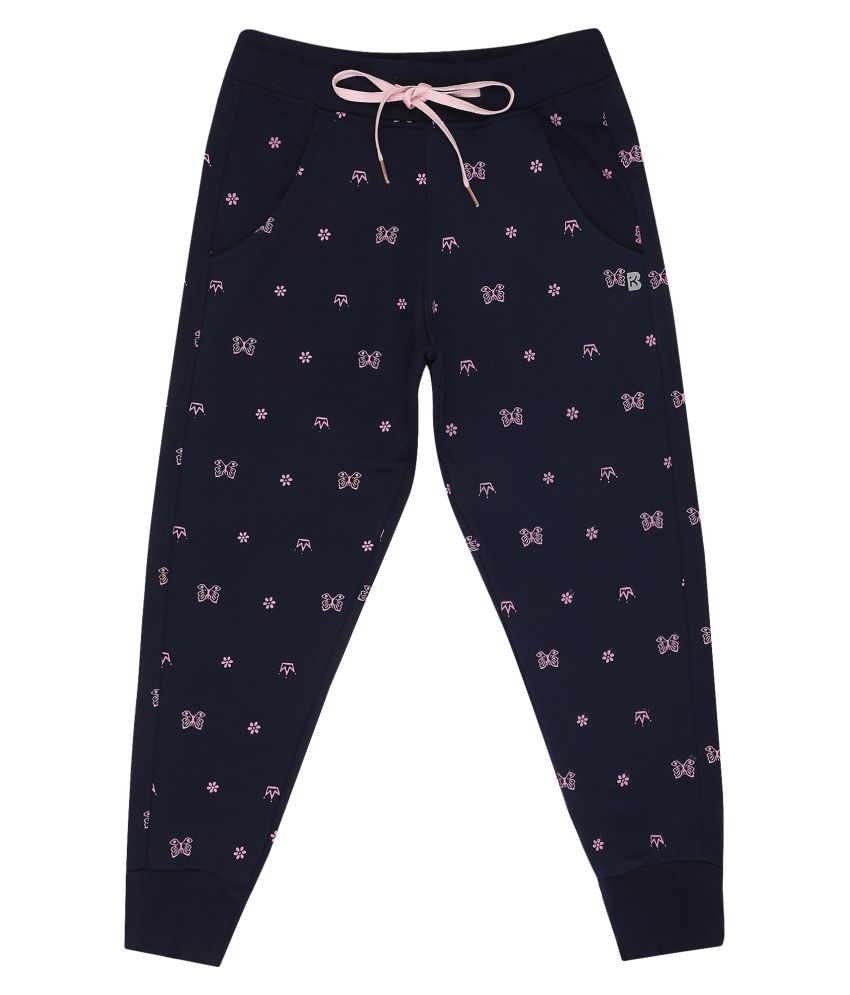     			Proteens Girls Navy Lower with Side Pockets Antiviral Range