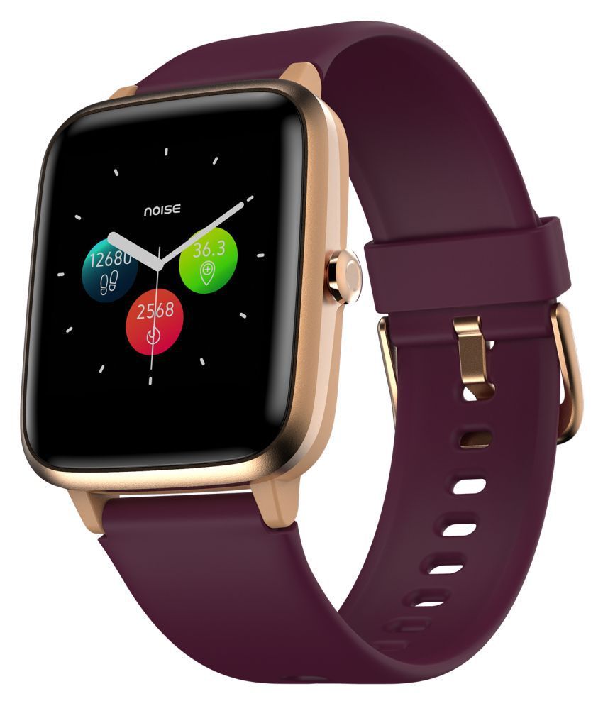 noise colorfit pro 2 maroon