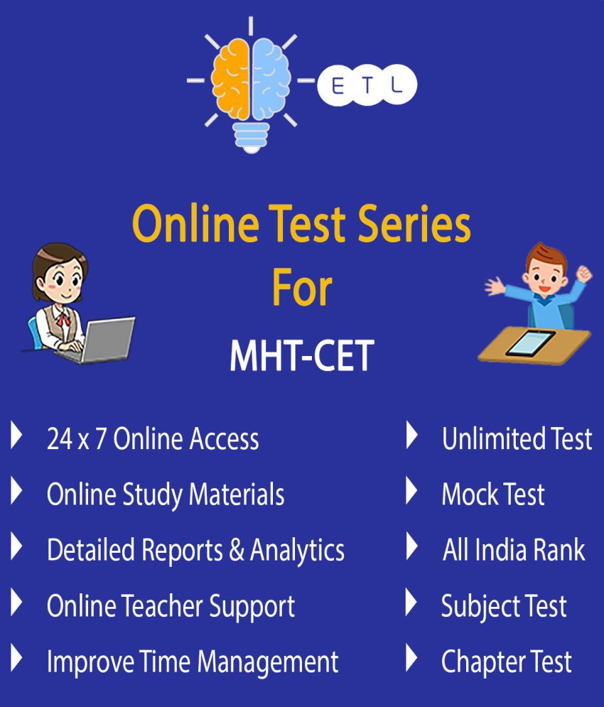     			Ease To Learn MHT CET Online Test Series & Study Materials Online Tests