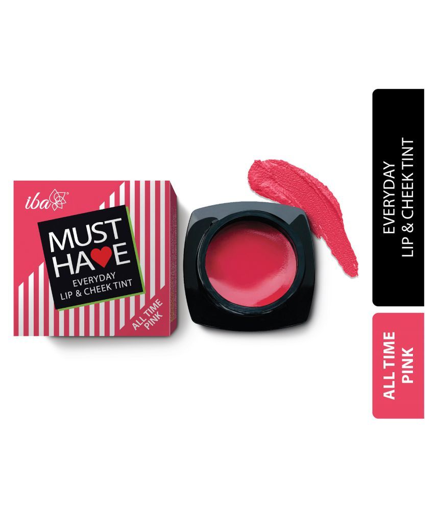     			Iba Must Have Everyday Lip & Cheek Tint Cream Blush All Time Pink Hot Pink 8 g