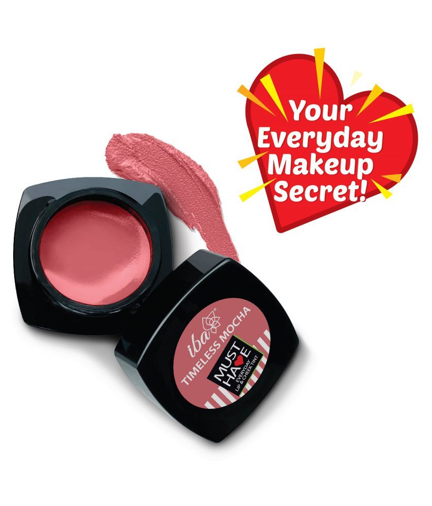Iba Halal Must Have Everyday Lip & Cheek Tint Cream Blush Timeless Mocha Nude 8 g Buy Iba