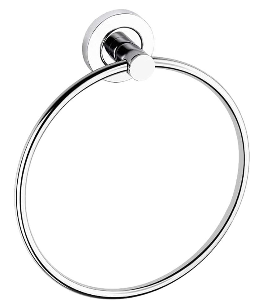     			ABYSS Towel Ring Stainless Steel Towel Ring