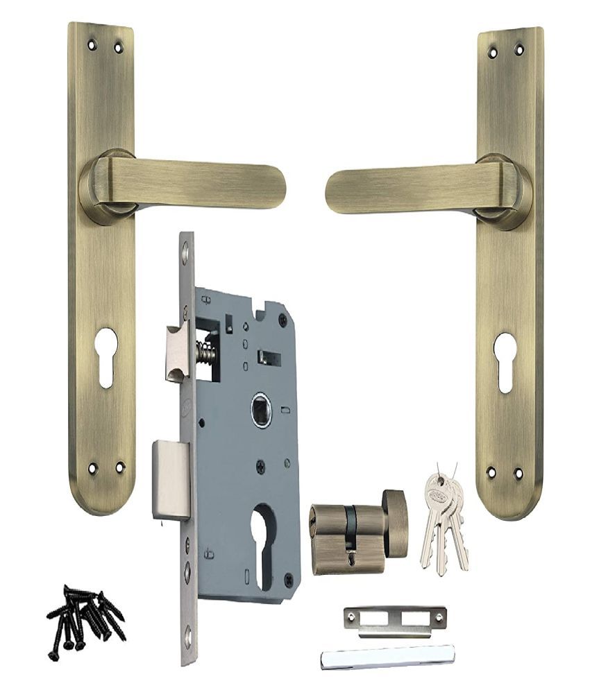 Buy Spider Zinc Mortice Cylindrical Lock with CY lock Body One Side ...