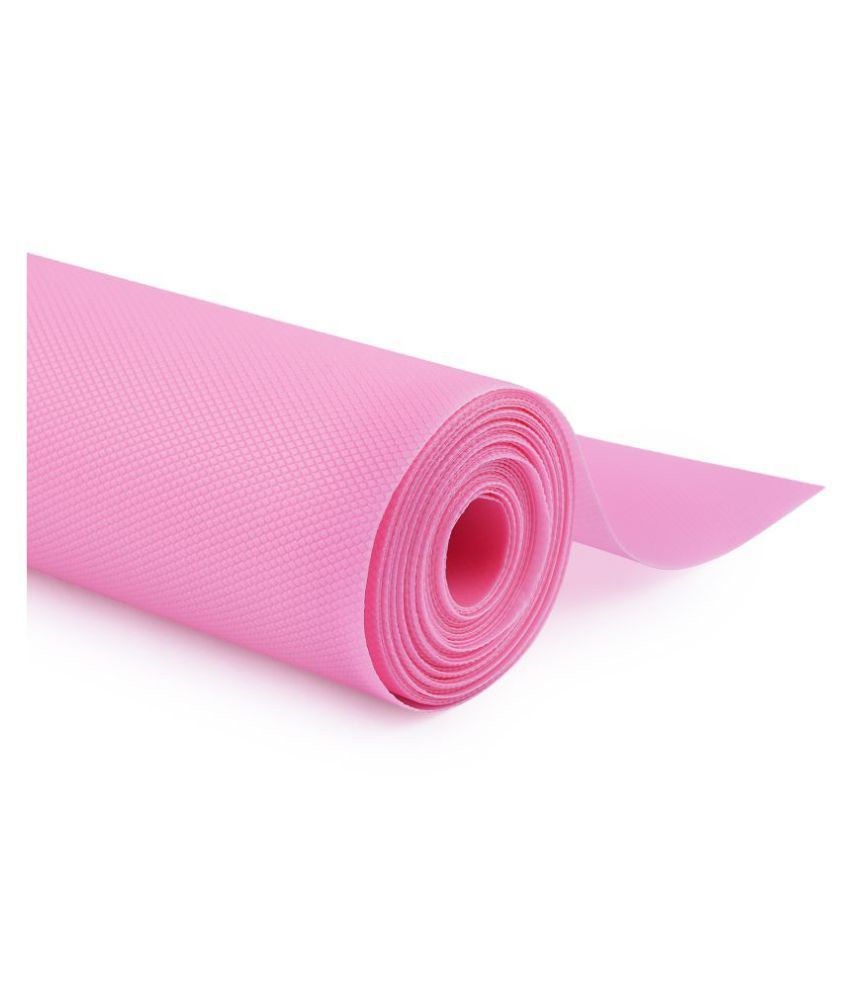     			KayJen(50cmX5m) Kitchen Mat Roll for Fridge, Shelves, Kitchen, Drawer, Shelf Mat (Pink)