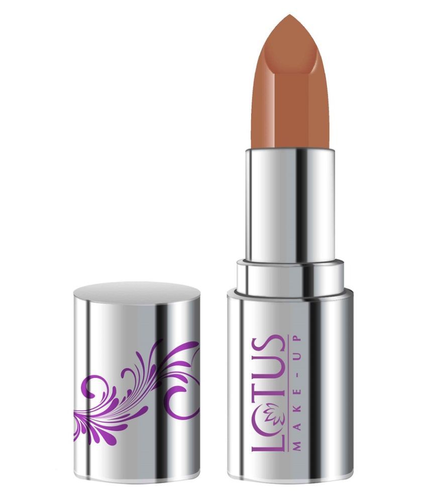     			Lotus Make,Up Ecostay Butter Matte Lip Color Earthy Amber