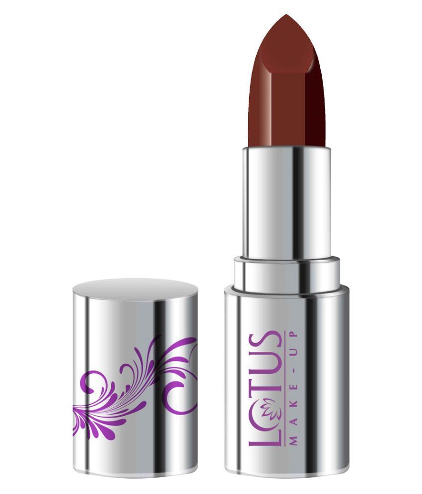     			Lotus Makeup Ecostay Butter Matte Lip Color Nutty Brown BM33 4.2g