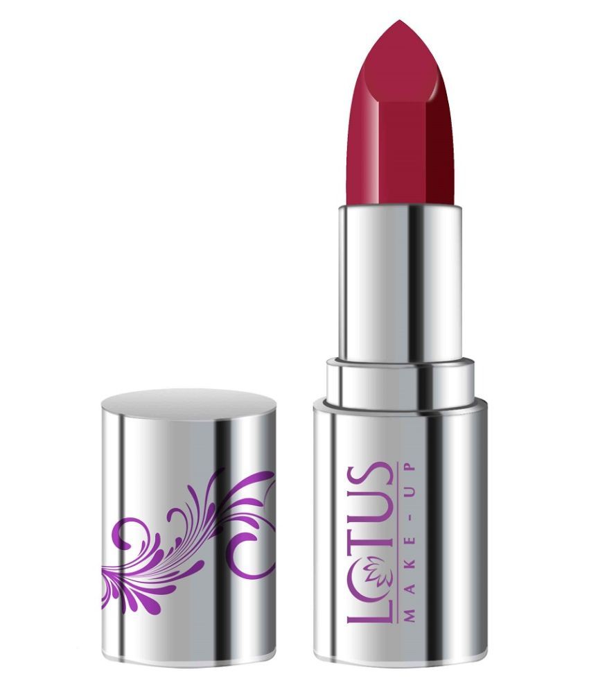     			Lotus Makeup Ecostay Butter Matte Lip Color Mystic Wine 4.2g BM37 (Pack of 1) (Pack of 1)