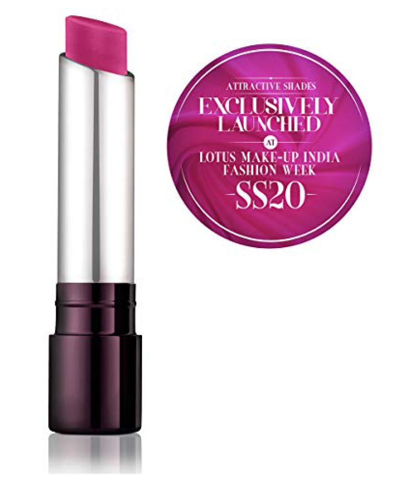     			Lotus Make,Up Proedit Silk Touch Matte Lip Color Lilac Love Sm15