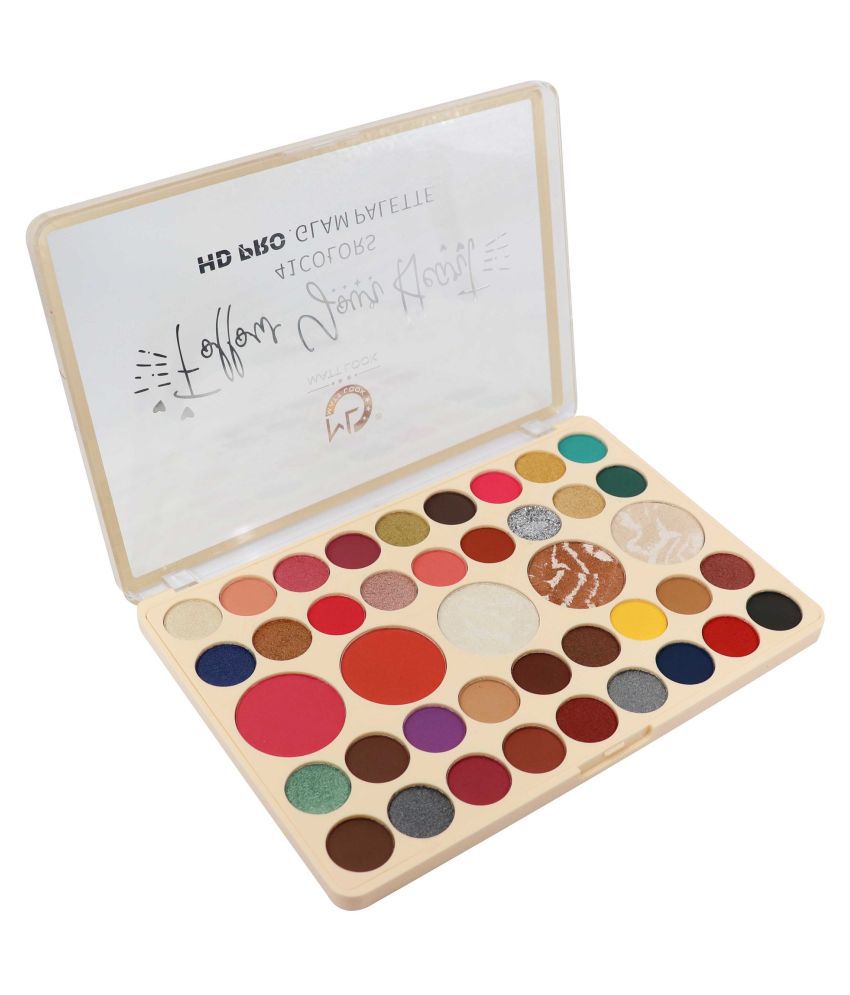     			Mattlook 41 Eyeshadow| Highilighter|Blush, Multicolor Palette-02 (41.6gm)