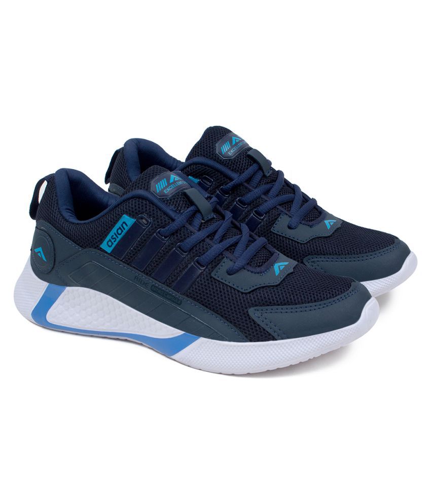     			ASIAN - BOUNCER-04 Blue Men's Sports Running Shoes