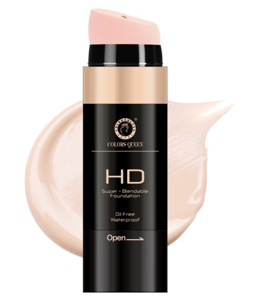     			Colors Queen HD Super Blendable Liquid Foundation Oil Free Water Proof Light 30 g