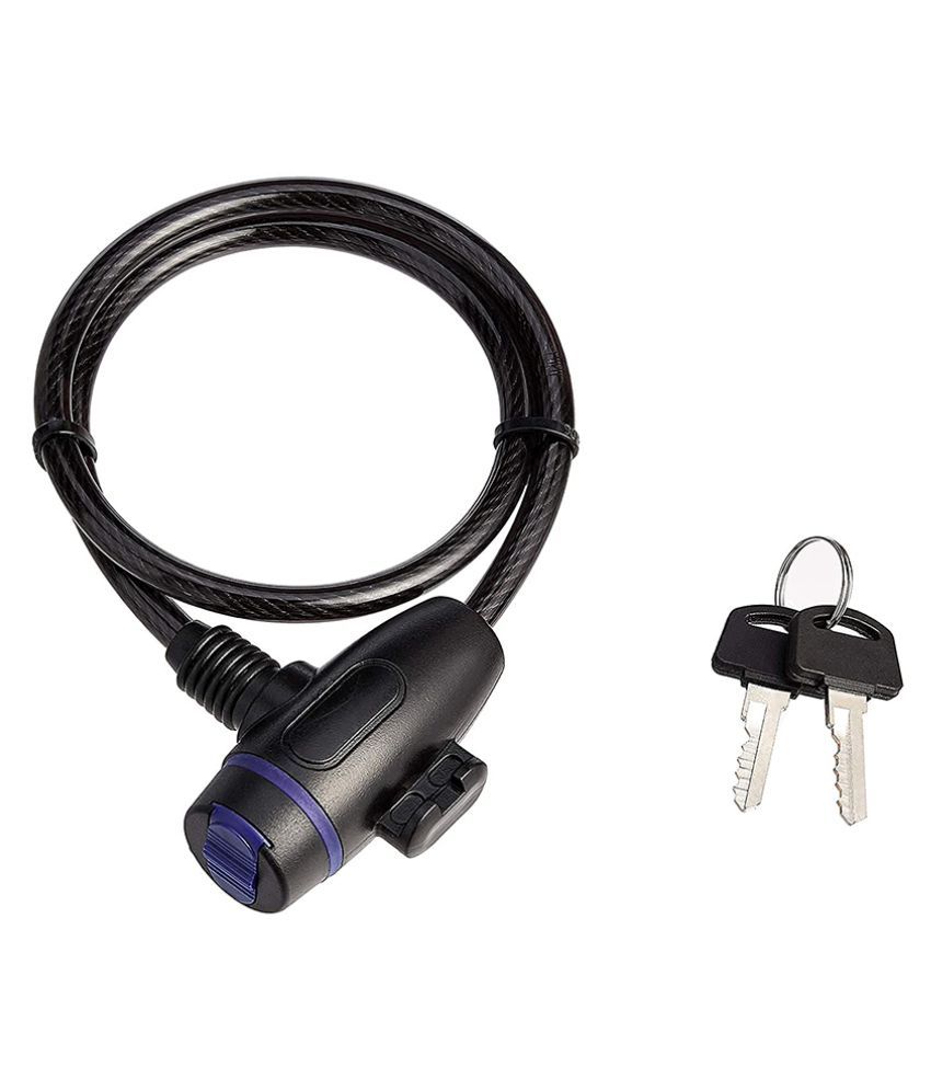 Buy Lista Computer Key Lock, Cycle Safety Lock with Keys, Helmet Lock Accessories Online at Best