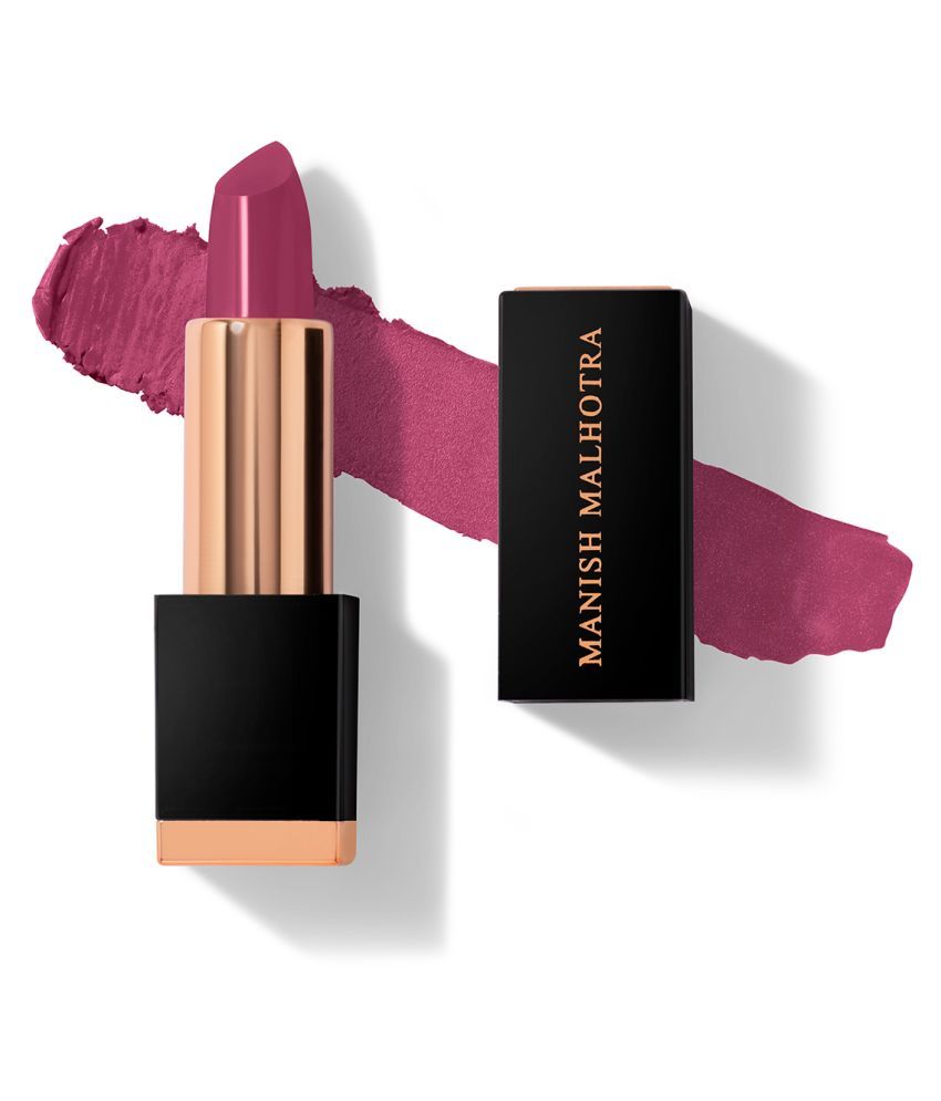     			Manish Malhotra Beauty By MyGlamm Soft Matte Lipstick-Lavender Dream-4gm