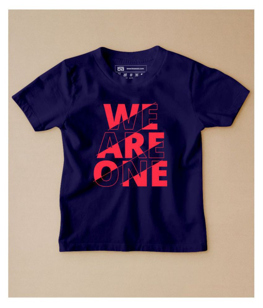     			We Are One Kids T-Shirt