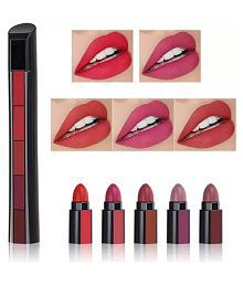 ADS 5in1  Matte  Mini Girls Lipstick Multi 7.5 g