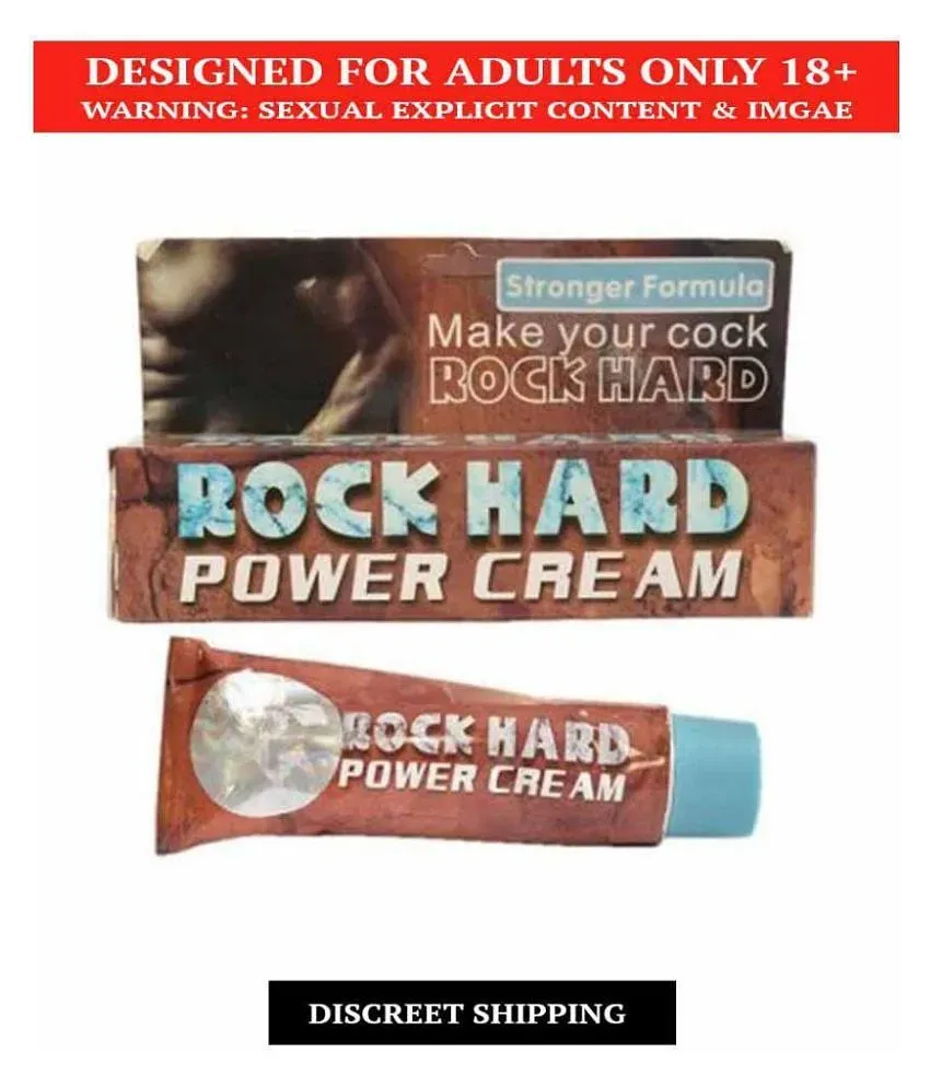 ROCK HARD PENIS ENLARGEMENT CREAM FOR MEN Buy ROCK HARD PENIS