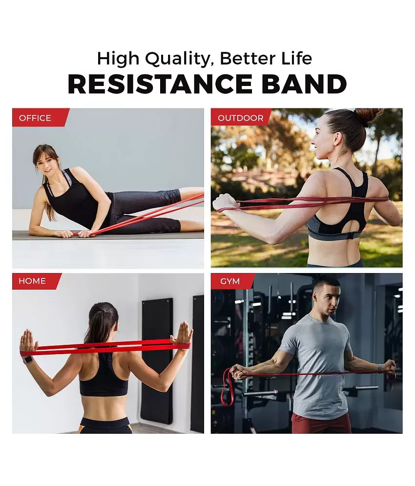 SLOVIC Resistance Bands for Workout for Women with 30+ Workout