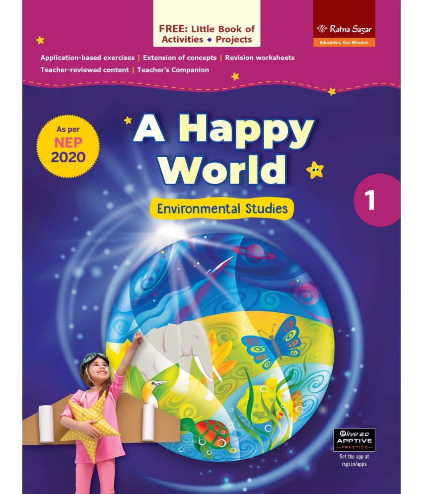     			A Happy World 1 (CBSE)