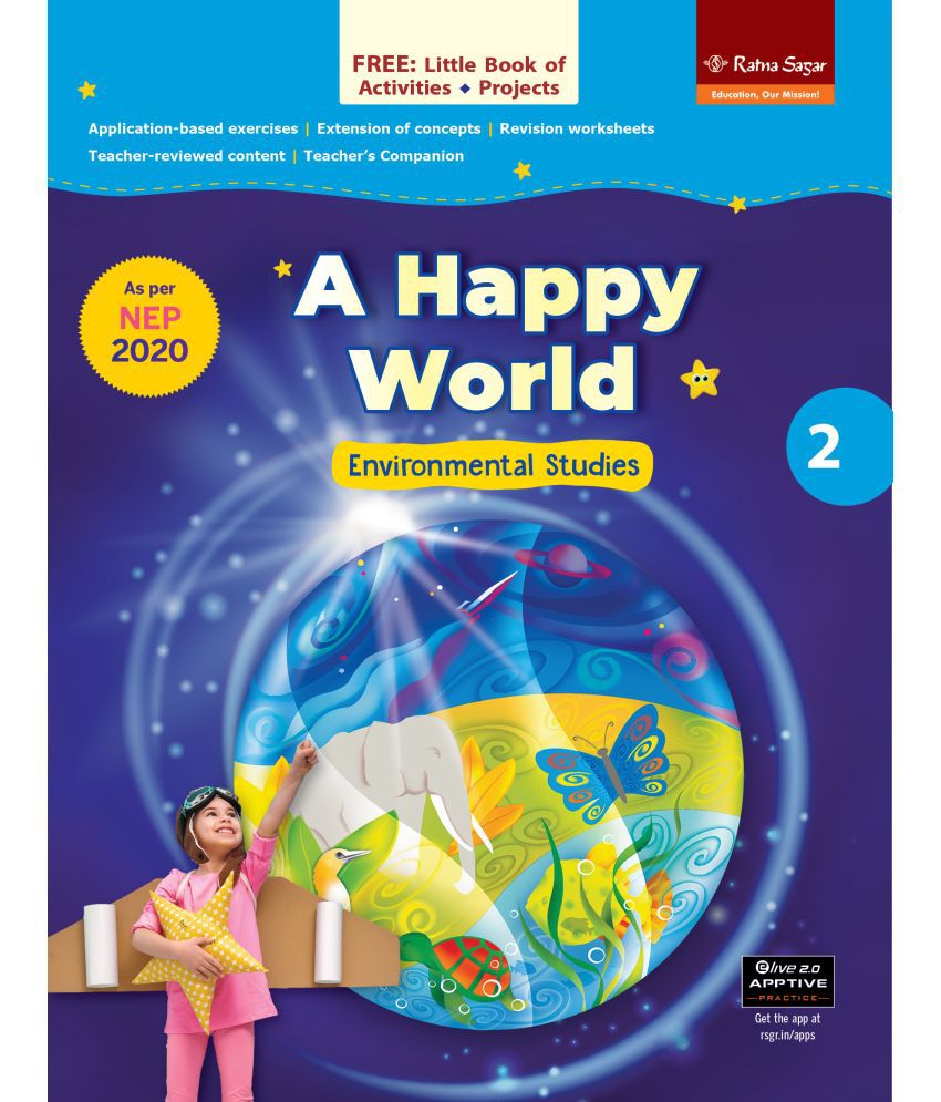    			A Happy World 2 (CBSE)