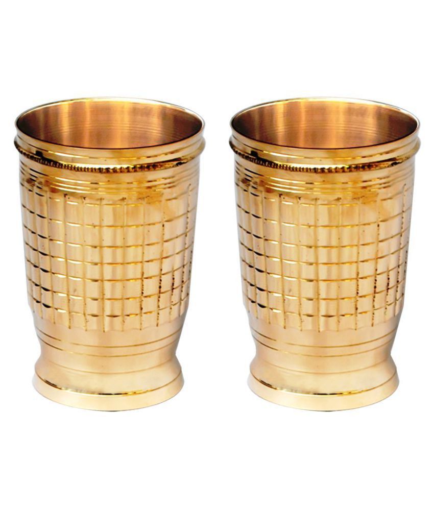     			BrassCity Brass 280 ml Glasses