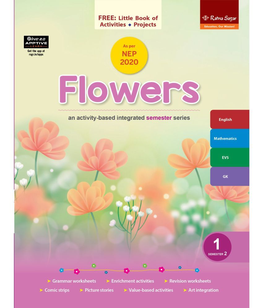     			FLOWERS BOOK 1 SEMESTER 2 (NEP 2020)