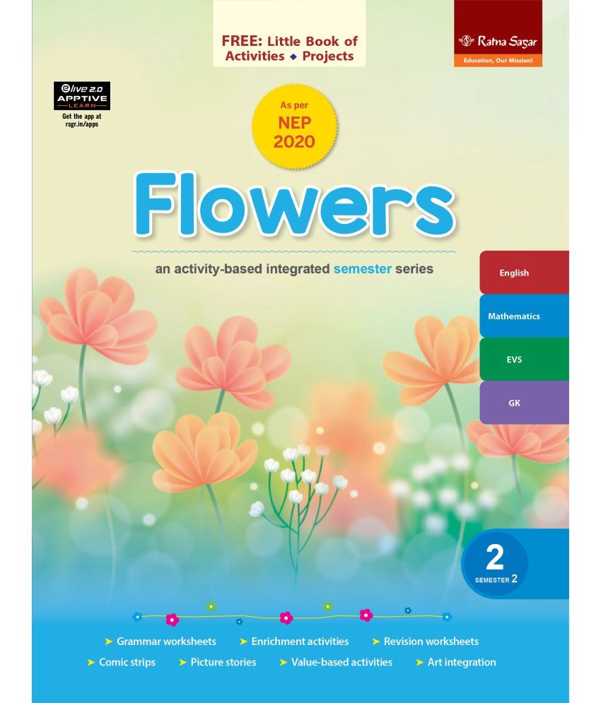     			FLOWERS BOOK 2 SEMESTER 2 (NEP 2020)