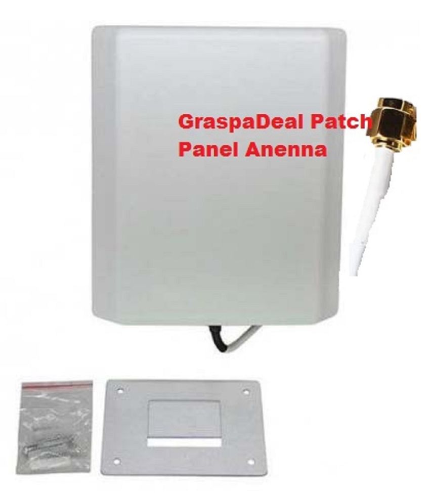 GraspaDeal Patch Antenna SMA 2.4ghz 5dbi Antenna