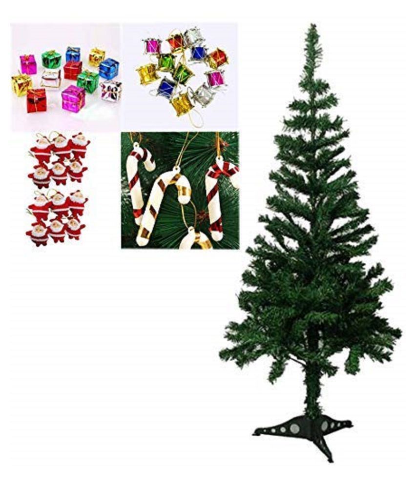     			Green plant indoor Green 91 cms Christmas Tree