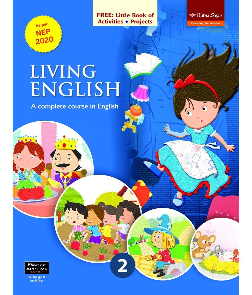     			Living English 2