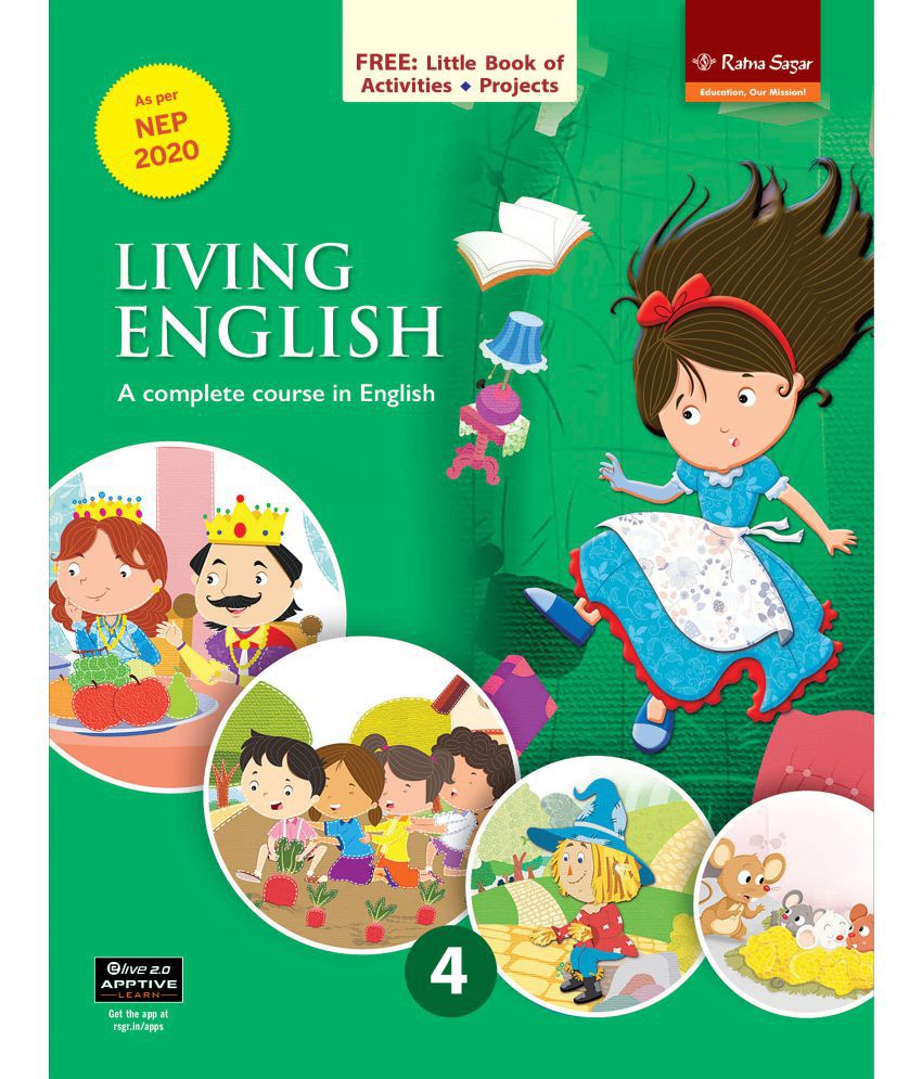     			Living English 4
