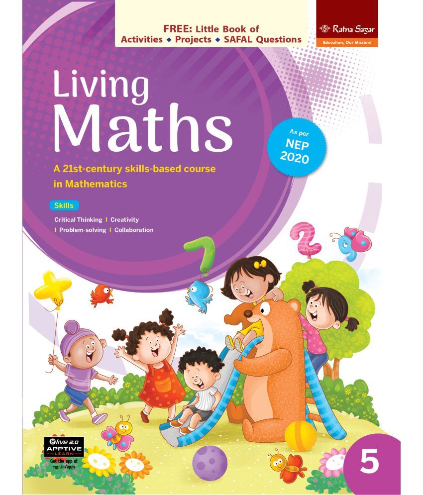     			Living Maths 5