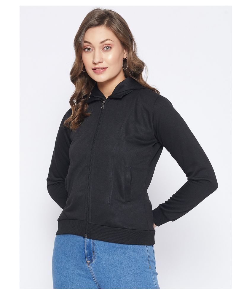     			Purys Fleece Black Jackets Single